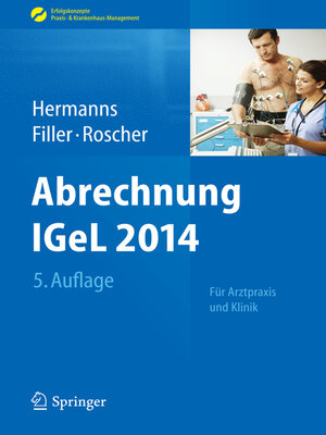 cover image of Abrechnung IGeL 2014